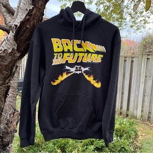 Back to the Future Hoodie Size Small